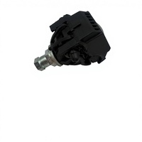 Connecteur Électrique de Distribution pour Lampadaire, Adaptateur JJC-2 Mâle/Femelle à Pince de Câblage, 1kV, Laiton, IP65, 200A, Vente Directe Usine