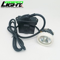 Lampe frontale LED filaire rechargeable pour mineurs, lampe de sécurité pour l'exploitation minière du charbon