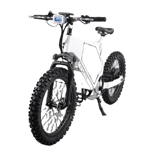 Bicicleta Eléctrica de Montaña China Leader 2026, Bicicleta Eléctrica Urbana con Llantas Más Anchas de 20 Pulgadas, 48v1000w, en Oferta - Product Image 5