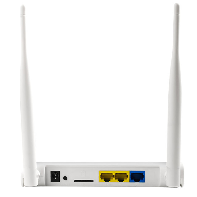 Factory Price Indoor 4g Bonding Router 2 Antennas Router with Sim Card Slot 4g Mobile Router