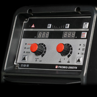 Soudeuse portable et puissante à vente chaude 220v Lift Tig /mig /mma 200 Amp ProMIG-200SYN Pulse pour usage professionnel Topwell