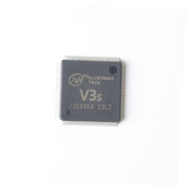 BGA QFN Integrated circuit, Electronics components,A20 A20T A33 A64 CPU processor chip computer ic  from ALLWINNER