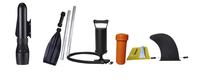 Kayak gonflable portable avec scooter sous-marin électrique de 500 W pour les sports nautiques et les aventures en plein air