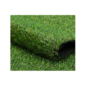 2*25 m rollo de 1cm de espesor verde de césped artificial para jardín de casa Decoración - Product Image 4