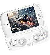 สำหรับเครื่องเล่นเกมพกพา RG557 Retro หน้าจอสัมผัส AMOLED ขนาด 5.48 นิ้ว ระบบ Android 14 Wi-Fi พร้อมเกม 10000 เกม วิดีโอเกม ความจุ 256GB สีขาว - Product Image 4