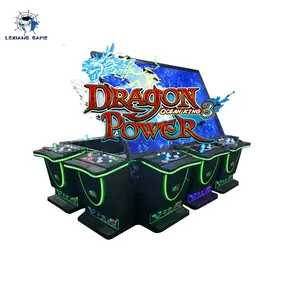 Ocean King 3 Dragon Power Fish Shooting Arcade Machine Game Board