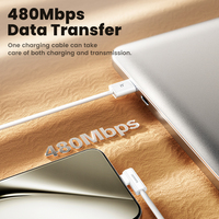 Kabel USB C Toocki 90 Derajat 6A 100W Pengisian Cepat Teranyam 6FT PD 3.0 Transfer Data 480Mbps Tahan Lama