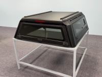 Hardtop de camion en aluminium étanche avec charnières et coffre arrière, installation sans perçage pour Mitsubishi Triton 2024+