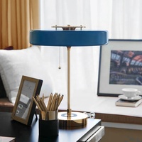 Lampe de Table led avec poulie en chaîne métallique, design moderne, style européenne, idéal pour un anniversaire, une Table de chevet ou un hôtel