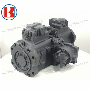 Yunki ปั๊มลูกสูบแบบแม่นยำ K3V180DT-152R-9N05-AHV คาวาซากิรถขุด EC360B ชุดปั๊มหลักไฮดรอลิก - Product Image 3