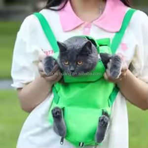 Bolsa de Transporte para Gatos Antirriscos e Antimordidas, Multifuncional, Dobrável, de Mão, Multicolorida, para Hospital Veterinário e Injeções - Product Image 6