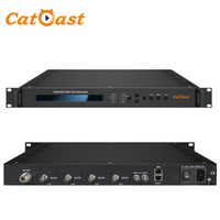 Modulateur DVB-S2/S2X avec entrée IP, modulateur numérique avec cryptage BISS pour la diffusion télévisuelle