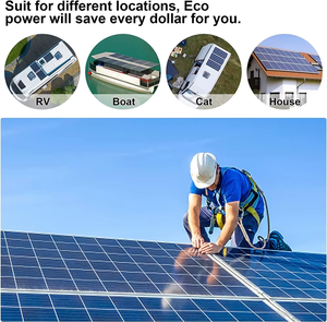 قارب منزلي 15FT 10AWG RV تمديد كابل أنثى ذكر موصل تسخير الأسلاك في الهواء الطلق - Product Image 4