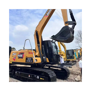 Goedkope Prijs Gebruikt <span class=keywords><strong>Sany</strong></span> <span class=keywords><strong>Sy135c</strong></span> Hydraulische Graafmachine Gemaakt In China <span class=keywords><strong>Sany</strong></span> 135 215 235 245 265 Tweedehands Middellange Spoorgravers Te Koop - Product Image 1