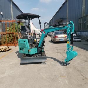 Excavatrice agricole de type 10, excavatrice à chenilles de type 15, mini-excavatrice de type 18, machine à crochet, petite excavatrice - Product Image 2