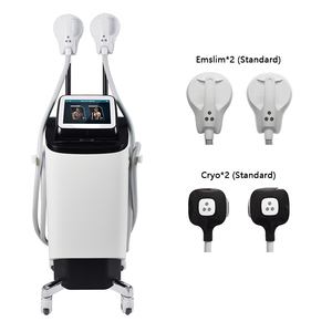 Equipo de Belleza EMS+Cryo para Pérdida de Peso, Eliminación de Grasa, Estimulación Muscular, Máquina EMS para Moldear el Cuerpo y Quemar Grasa - Product Image 1