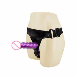 Hochwertiger Doppel-<span class=keywords><strong>Dildo</strong></span> mit Abnehmbarem Riemen für Frauen und Paare - Product Image 2