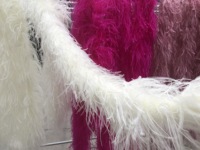 Écharpe Châle en Gros, Boa en Plumes d'Autruche pour Femmes, Accessoire de Carnaval, Halloween, Fête, Noël, Décoration, Vêtement, Costume, Danse, Cosplay