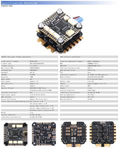 Hoshi <span class=keywords><strong>skystars</strong></span> F405V2 F60 V2 <span class=keywords><strong>F405</strong></span> + F60ควบคุมการบิน ESC flystack FPV โดรนแข่ง Drone VS speedybee สแต็ก RC อุปกรณ์เสริมสำหรับโดรน - Product Image 3