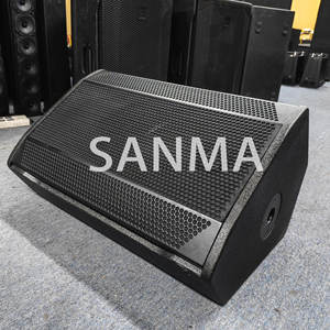 Monitor de Escenario Activo ST 15-SMA de 15 Pulgadas, Monitor de Piso, Sistema de Sonido para DJ, Altavoces de Alta Potencia - Product Image 6