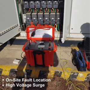 Generador de Alto Voltaje HUAPU HP-G35 32kV, Localizador de Fallas en Cables Subterráneos TDR, Equipo de Prueba IP55 - Product Image 1
