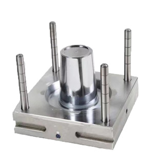 Can Thùng Rác <span class=keywords><strong>Bin</strong></span> Tiêm Khuôn Nhựa Tùy Chỉnh Khuôn Maker Đối Với Hàng Hóa Rác - Product Image 5