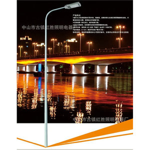 Lampadaire LED 6-12m en alliage d'aluminium Type III Garantie 5 ans Éclairage routier - Product Image 5