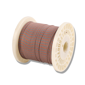 สายเทอร์โมคัปเปิลชนิด K ทนความร้อนสูง GG-K/<span class=keywords><strong>T</strong></span>/J-24/3036/<span class=keywords><strong>40</strong></span>-SLE สายวัดอุณหภูมิความแม่นยำสูง 0-482 ℃ - Product Image 3