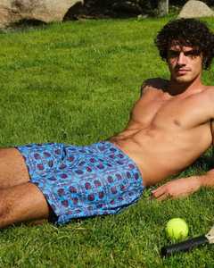 Custom Polyester Beach Shorts <b>Men</b> Surfing Board Short Swimwear Swimsuit With Back Pocket Swimming Shorts Swim <b>Trunks</b> - Product Image 2