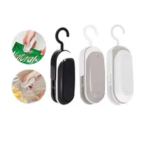 Mini Portable Plastic Vacuum Food Bag Neck Sealer and Cutter Head Sealing Machine