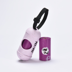 2026 New Eco-Friendly <b>Compostable</b> Biodegradable Dog Poop <b>Bags</b> Strong Dispenser Pet Waste Disposal Plastic Poop Dog Accessories - Product Image 1