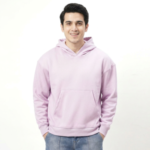 Sudaderas Extra Grandes para Hombre, Estilo Urbano, 100% Algodón, Bordadas, Tallas XS XXS, para Invierno 2025 - Product Image 1