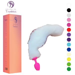 Plug <span class=keywords><strong>anal</strong></span> en queue de renard de haute qualité pour jouets sexuels anaux pour adultes, sensation poilue, inséré dans l'anus pour la stimulation et la dilatation, plug <span class=keywords><strong>anal</strong></span> - Product Image 1