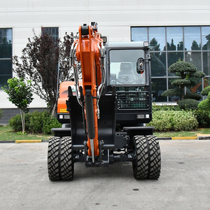 Máy móc xây dựng ZT75W-S bánh máy xúc Thương hiệu Mới máy xúc Digger Nhà Máy Giá 6ton máy xúc bánh - Product Image 3
