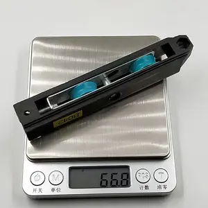 Nam Mỹ uPVC Windows nhựa cửa sổ trượt <span class=keywords><strong>Sash</strong></span> ròng rọc - Product Image 3