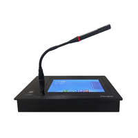 Microphone de sonorisation IP Vnetpa NS-M30, microphone sur réseau IP, système de sonorisation PA, haut-parleur intégré 5W