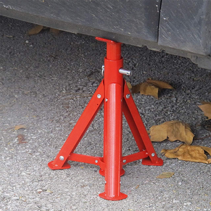 3 Tons Heavy Duty Capacity Tonne Folding Support Floor <strong>Axle</strong> Jack <strong>Stand</strong> <strong>Stands</strong> Pair of 3 Ton - Product Image 6