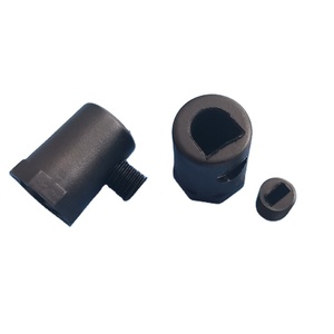 Approvisionnement d'usine M10 Lock câble Fixateur Externe hexagonal câble pince noir cordon d'alimentation boucle anti-stress douille - Product Image 1