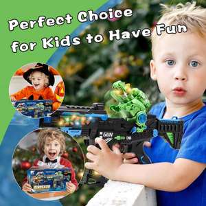 Nueva Pistola de Juguete TOYSRUNNER para Niños, Operada con Batería, de Plástico, con Sonido, Luz y Vibración, para Jugar al Aire Libre - Product Image 6