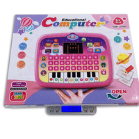 Máquina inteligente de aprendizaje de ordenador portátil para niños, tableta Led, juguetes inteligentes, ordenador portátil, máquina de aprendizaje de juguete para niños L1 AM