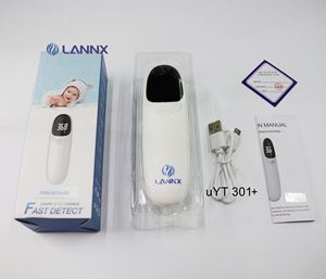 LANNX uYT 301 + Novo Corpo Adulto Testa Sem contato Termômetros Infravermelhos Digital Infravermelho Médica Termômetro Eletrônico Gun - Product Image 5