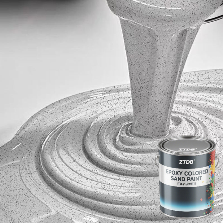 Epoxy Colored Sand Self Leveling Floor Paint, 2025 New Waterproof, Water-Based Epoxy Coating for Concrete and Garage Floors, Suitable for Both Interior and Exterior Applications (0.5kg*E Epoxy Colored Sand Self Leveling Floor Paint, 2025 New Waterproof, Water-Based Epoxy Coating for Concrete and Garage Floors, Suitable for Both Interior and Exterior Applications (0.5kg*E