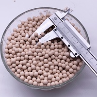 Zeolite 5A de qualité supérieure, tamis moléculaire, granulés de 1,5 à 2,5 mm pour la production d'oxygène par PSA et la purification de l'hydrogène