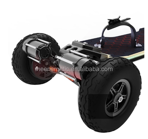 สเก็ตบอร์ดไฟฟ้าออลเทอร์เรน 1800W ขับเคลื่อนสี่ล้อ ความเร็ว 55 กม./ชม. ระยะทาง 50-60 กม. ควบคุมผ่านแอพ ระบบกันสะเทือน K-AEROX -RS ออลเทอร์เรน - Product Image 2