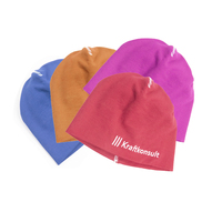 Gorros de Invierno Personalizados con Diseño de Letras en Spandex, Unisex, Deportivos, Bordados, Cálidos, para Viajes
