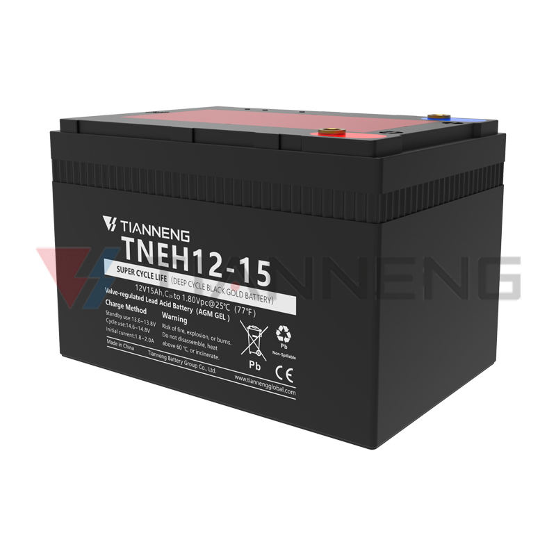 Factory Electric Motorcycles 12 Volts Lead Acid Battery 12v 15ah Lead Acid Batteries