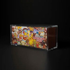 Étui en acrylique magnétique N52 de qualité supérieure, compatible avec la boîte spéciale Pokémon Center Hiroshima Tohoku, avec protection UV - Product Image 1