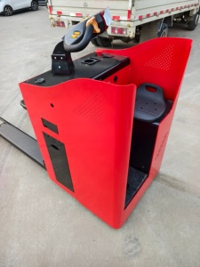 รถยกพาเลทไฟฟ้า AC20 แบบนั่งขับ แบตเตอรี่ตะกั่ว-กรด ยางตัน ความยาวงา 1500 มม. ขับเคลื่อนล้อหลัง สำหรับใช้งานภายในอาคาร - Product Image 2