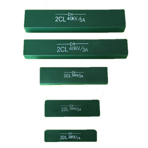 Điện áp cao 2cl 30kv 2A <span class=keywords><strong>silicon</strong></span> chỉnh lưu <span class=keywords><strong>Diode</strong></span> cho RF thợ hàn nhựa thông qua lỗ gói/Vỏ - Product Image 1