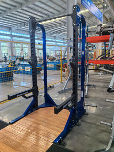 รา<span class=keywords><strong>ค</strong></span>าขายส่ง ROSEN เครื่องออกกำลังกายฟิตเนสแบบมัลติฟังก์ชั่นสำหรับการเพาะ<span class=keywords><strong>กาย</strong></span> รุ่น Half Rack ฐานยาว <span class=keywords><strong>ส</strong></span>ำหรับการออกกำลัง<span class=keywords><strong>กาย</strong></span> - Product Image 6